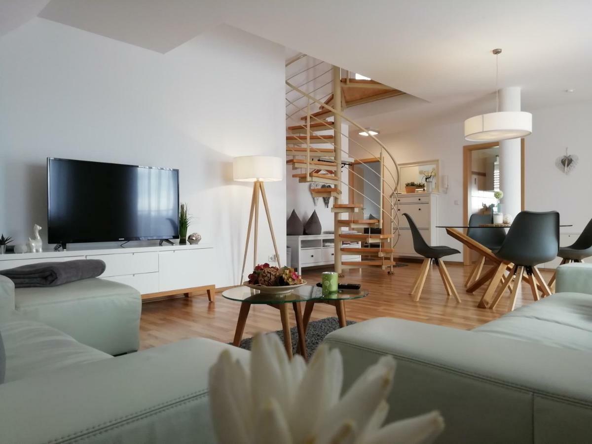 Ferienwohnung Prestige 1 FDH Eksteriør billede